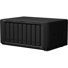 Synology Server NAS DS1821+ 8x0HDD 2,2Ghz 4GB PCI-E 4x1GbE 4xUSB 2xeSATA 3Y