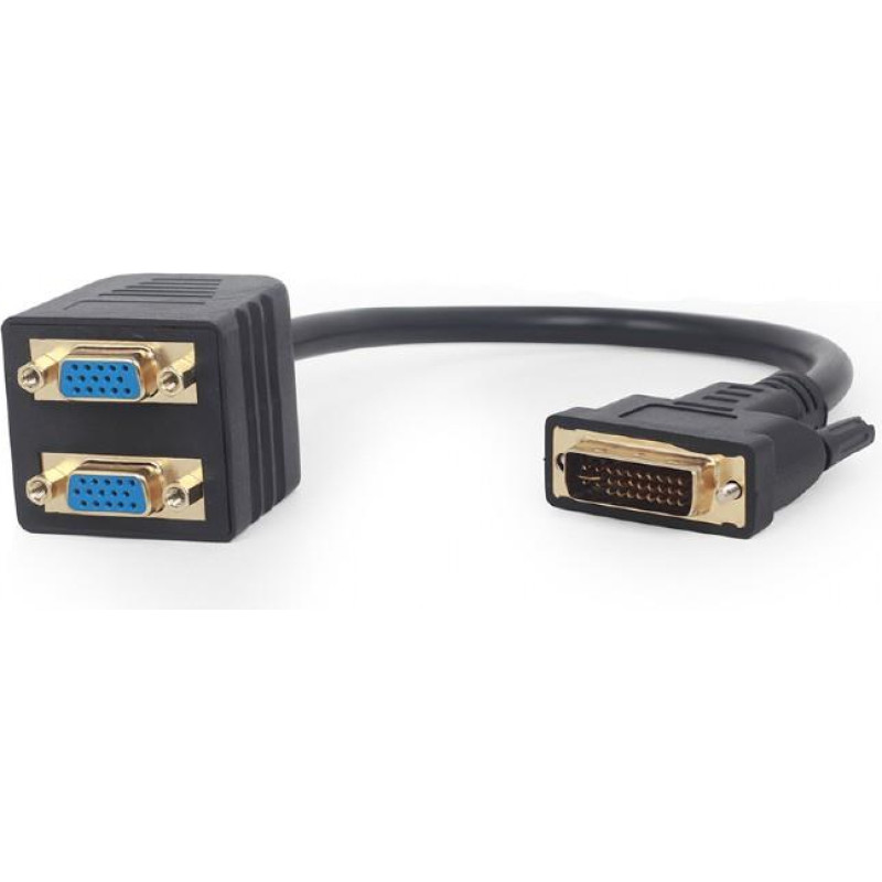 Gembird CABLE SPLITTER DVI TO DUAL VGA/A-DVI-2VGA-01 GEMBIRD