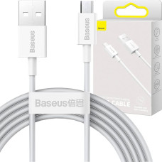 Baseus Superior Series Cable USB to micro USB, 2A, 2m (white)