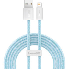 Baseus Dynamic cable USB to Lightning, 2.4A, 2m (blue)