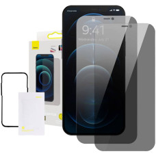 Baseus Tempered Glass 0.3mm (6.1inch) for iPhone 12/12 Pro (2pcs)