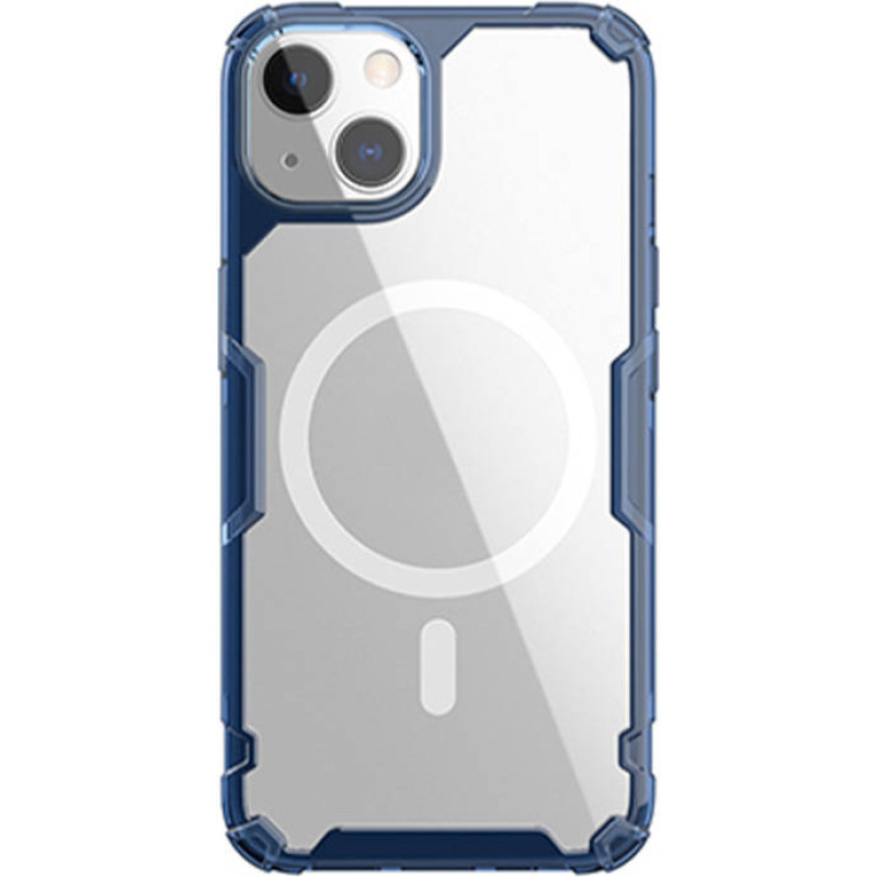 Nillkin Magnetic Case Nillkin Nature TPU Pro for Apple iPhone 13 (Blue)