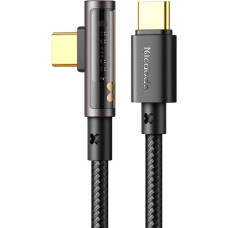 Mcdodo USB-C to USB-C Prism 90 degree cable Mcdodo CA-3400, 100W, 1.2m (black)