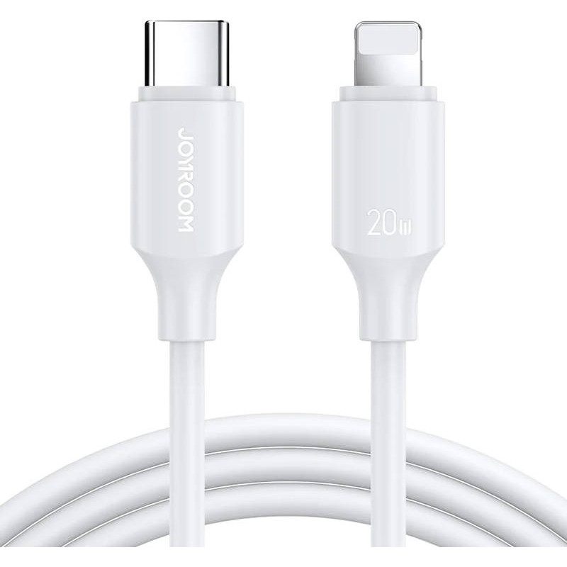 Joyroom Cable Lightning Type-C 20W 0.25m Joyroom S-CL020A9 (white)