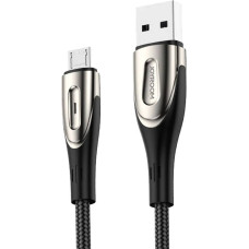 Joyroom Fast Charging Cable to Micro USB / 2.4A / 3m Joyroom S-M411 (black)