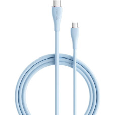 Vention USB-C 2.0 to USB-C Cable Vention TAWSF 1m , PD 100W, Blue Silicone