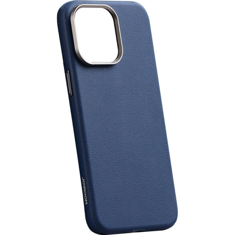 Joyroom Magnetic protective phone case Joyroom JR-BP007 for iPhone 15 Pro Max (blue)