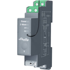 Shelly 2-channel DIN rail relay Shelly Qubino Pro 2