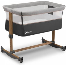 Lionelo Leonie Grey Stone cot 3 in 1