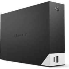 Seagate One Touch Hub išorinis kietasis diskas 8 TB USB Type-A / USB Type-C 3.2 Gen 1 (3.1 Gen 1) Juoda, Pilka