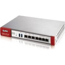 Zyxel USGFLEX200-EU0102F USG Flex Firewall 10/100/1000 2xWAN 4xLAN/DMZ 1xSFP 2xUSB 1 Yr UTM bundle