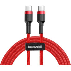 Baseus Cafule PD2.0 60W flash charging USB For Type-C cable (20V 3A) 2m Red