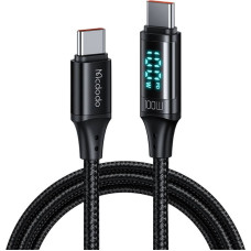 Mcdodo Cable Mcdodo CA-1100 USB-C to USB-C, 100W, 1.2m (black)