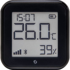 Shelly Temperature and humidity sensor WIFI Shelly H&T gen3 (black)