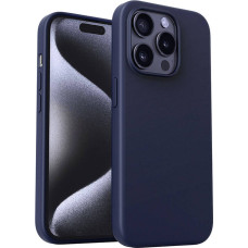 Aukey PC-GJ10D case for iPhone 15 Pro Max (storm blue)