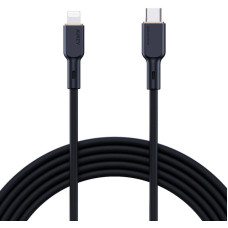 Aukey USB-C to Lightning Cable Aukey CB-SCL1, 27W, 1m (black)