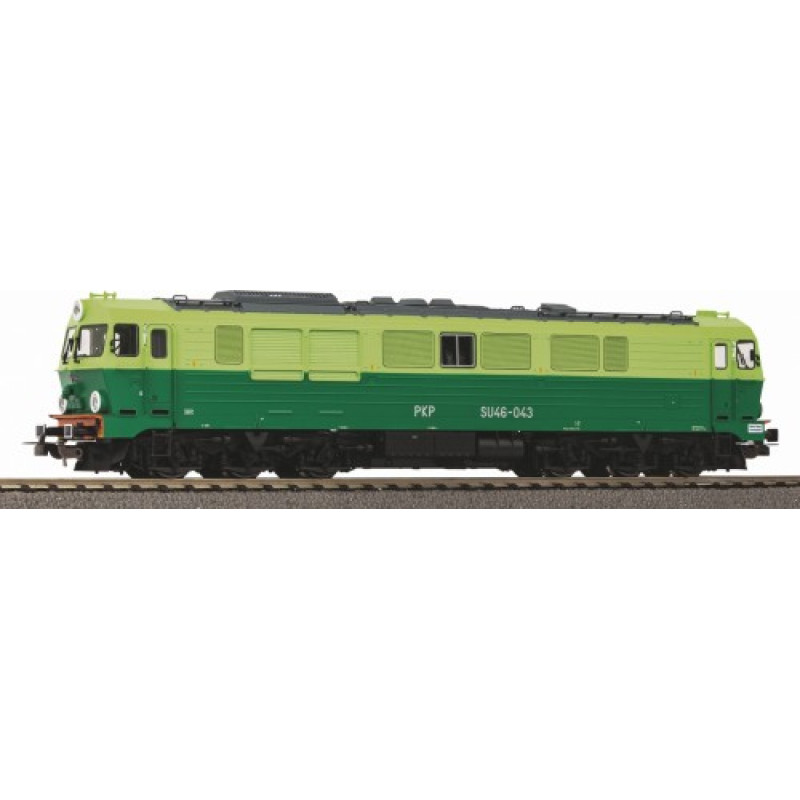 Piko Diesel locomotive SU46-043 PKP Cargo, Wroclaw