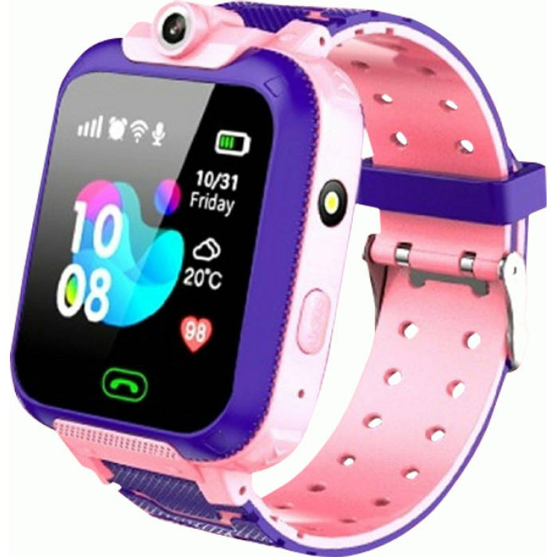 XO Smartwatch for kids XO H100 (pink)