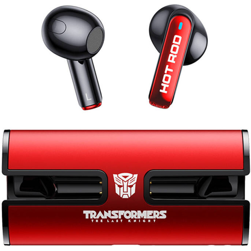 Transformers TWS Transformers TF-T02 headphones (red)