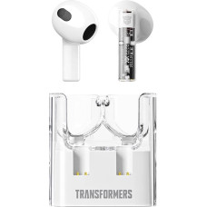 Transformers TWS Transformers TF-T08 headphones (white)