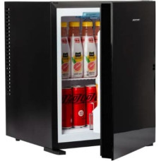 MPM Refrigerator (mini-bar) black glass front MPM-30-MBS-06L