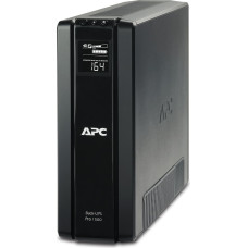 APC Back-UPS Pro nepertraukiamo maitinimo resursai (UPS) „Line-Interactive“ 1,5 kVA 865 W 6 AC išvestis(ys / čių)