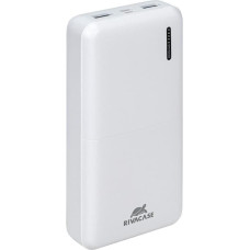 Rivacase POWER BANK USB 20000MAH/VA2572 WHITE RIVACASE