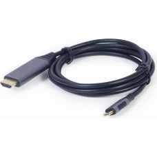 Gembird CABLE USB-C TO HDMI 1.8M/CC-USB3C-HDMI-01-6 GEMBIRD