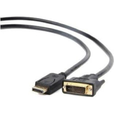 Gembird CABLE DISPLAY PORT TO DVI/3M CC-DPM-DVIM-3M GEMBIRD