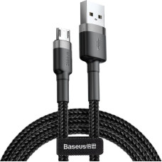 Baseus Cafule Micro USB cable 2.4A 1m (Gray + Black)