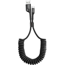 Baseus Spring-loaded USB-C cable 1m 2A (Black)