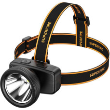 Superfire Headlight Superfire HL55, 150lm, USB-C