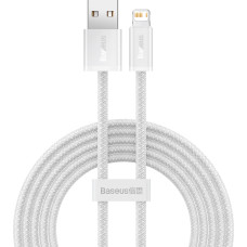 Baseus Dynamic cable USB to Lightning, 2.4A, 2m (White)