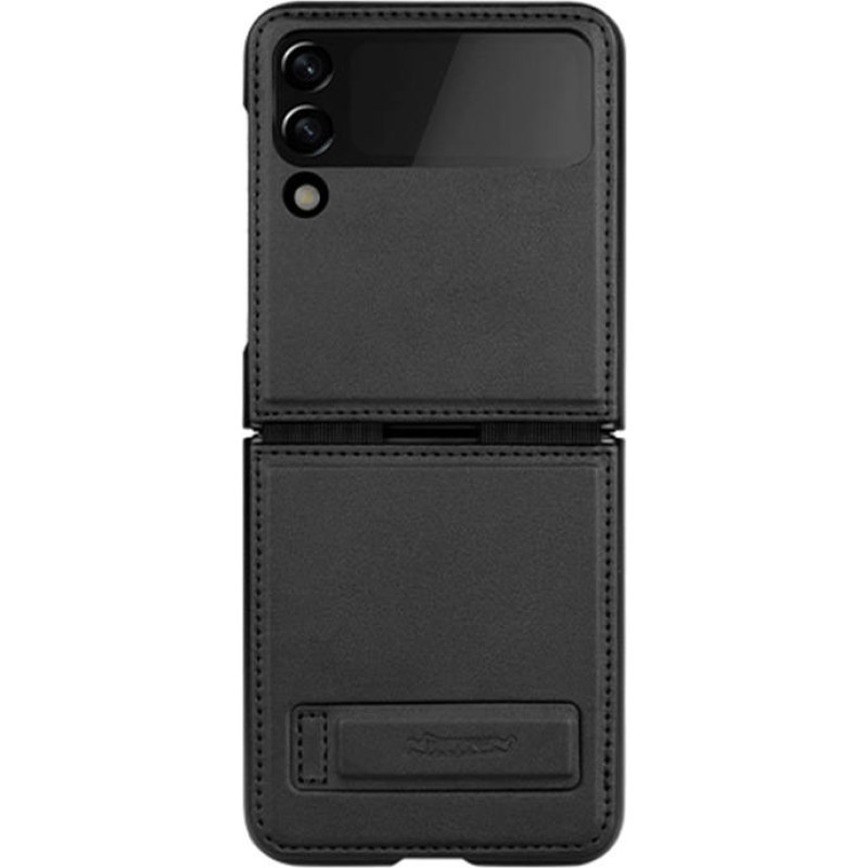 Nillkin Case Nillkin Qin Leather Pro for SAMSUNG Z Flip 4 5G (black)