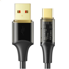 Mcdodo USB to USB-C cable, Mcdodo CA-2090, 6A, 1.2m (black)