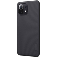 Nillkin Super Frosted Shield case for Xiaomi 11 Lite 4G/5G (black)