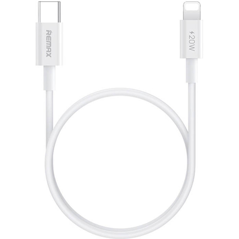 Remax Cable USB-C-lightning Remax, RC-C026, 1m, 20W (white)