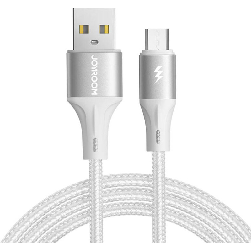 Joyroom Cable USB Joyroom Light-Speed USB to Micro  SA25-AM3, 3A / 1.2m (white)