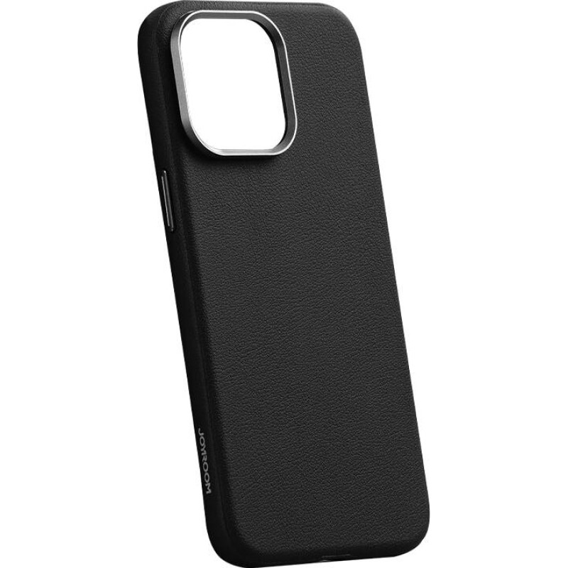 Joyroom Magnetic protective phone case Joyroom JR-BP007 for iPhone 15 Pro Max (black)