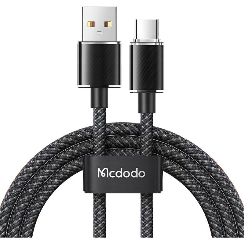 Mcdodo Cable USB-A to USB-C Mcdodo CA-3650, 1.2m (black)