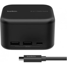 Belkin GaN 6in1 USB-A USB-C Eth HDMI PD Docking Station