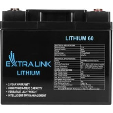 Extralink Battery LiFePO4 60AH 12.8V BMS EX.30448