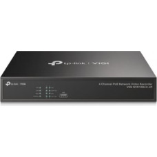 Tp-Link Video Recorder VIGI NVR1004H-4P 4 Channels