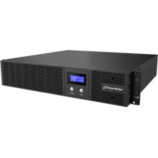 Powerwalker UPS Line-Interactive 2200VA Rack 19 4x IEC Out, RJ11/RJ45 In/Out, USB, LCD, EPO