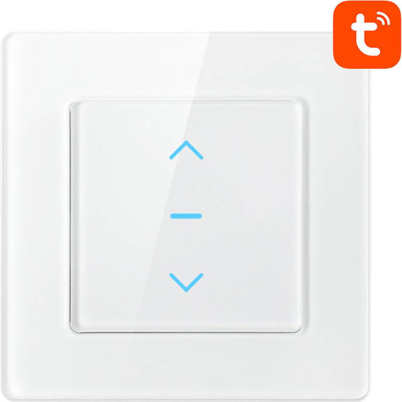 Avatto Smart WiFi Roller Shutter Switch Avatto N-CS10-W TUYA (white)