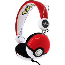 OTL Wired headphones for Kids OTL Pokemon Pokeball Dome (red)