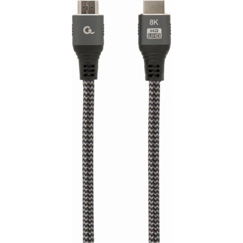 Gembird CABLE HDMI-HDMI 8K 2M SELECT/PLUS CCB-HDMI8K-2M GEMBIRD