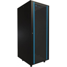 Extralink Rack cabinet 32U 600x800mm standing black