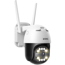 Zosi IP Outdoor Camera ZOSI C296 WiFi Pan Tilt 5MP IP66 with 32GB microSD card