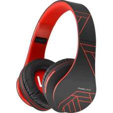 Powerlocus Wireless Headphones PowerLocus P2 (black-red)